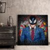 tableau deco venom super-heros marvel comics