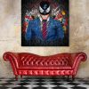 tableau deco venom super-heros marvel comics