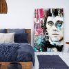 Tableau deco Al Pacino Le Parrain street art