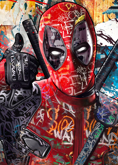tableau deadpool