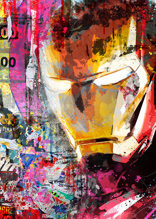 tableau iron man