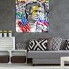 tableau deco steve mcqueen le mans street art