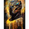 tableau decoratif black panther