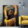tableau decoratif black panther