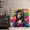 Tableau deco Mona Lisa La Loconde Comics Pop Art