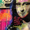 Tableau deco Mona Lisa La Loconde Comics Pop Art