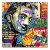 tableau deco salvador dali comics pop art