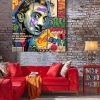tableau deco salvador dali comics pop art