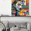 tableau deco salvador dali comics pop art