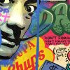 tableau deco salvador dali comics pop art