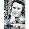 tableau steve mcqueen mustang gt350
