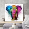 Tableau Elephant Pop Art peinture