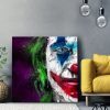 Tableau deco portrait Joker Joaquin Phoenix