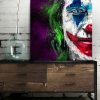 Tableau deco portrait Joker Joaquin Phoenix