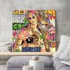 Tableau deco La renaissance de la Venus Comics Pop Art