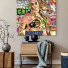 Tableau deco La renaissance de la Venus Comics Pop Art