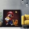 Tableau déco Mario Bros Nintendo 3D