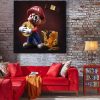 Tableau déco Mario Bros Nintendo 3D