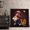 Tableau déco Mario Bros Nintendo 3D