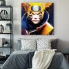 tableau deco naruto manga dessin animé pop art