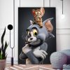 Tableau déco Tom et Jerry Cartoons Fun