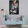 Tableau déco Tom et Jerry Cartoons Fun