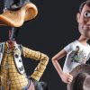 Tableau deco Woody Toy Story Daffy Duck