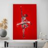 tableau deco Esquisse peinture danseuse classique