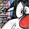 tableau deco grosminet titi tex avery cartoon dessin animé street art