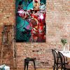 Tableau Iron Man peinture street art graffiti