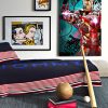 Tableau Iron Man peinture street art graffiti