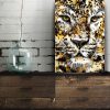 tableau deco leopard peinture animal lion