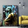 Tableau deco Boba Fett de star wars Mandalorian