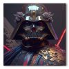 tableau dark vador samourai star wars