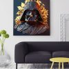 tableau deco portrait dark vador star wars design