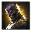 Tableau Deco Thanos Avengers marvel bande dessinée