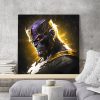 Tableau Deco Thanos Avengers marvel bande dessinée