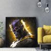 Tableau Deco Thanos Avengers marvel bande dessinée