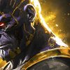 Tableau Deco Thanos Avengers marvel bande dessinée
