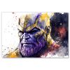 Tableau deco Thanos Avengers Marvel Aquarelle