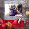 Tableau deco Thanos Avengers Marvel Aquarelle