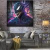 Tableau Deco Venom Pop Art Marvel