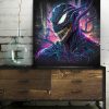 Tableau Deco Venom Pop Art Marvel