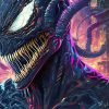 Tableau Deco Venom Pop Art Marvel