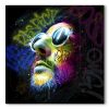 tableau deco portrait leon jean reno film luc besson pop art