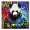tableau panda sportswear chanel hip hop Pop Art