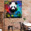 tableau panda sportswear chanel hip hop Pop Art