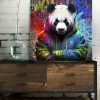 tableau panda sportswear chanel hip hop Pop Art
