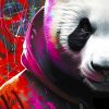 tableau panda sportswear chanel hip hop Pop Art
