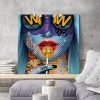 tableau deco pop art femme sucette chanel design glamour